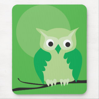 owl 3 mouse pad