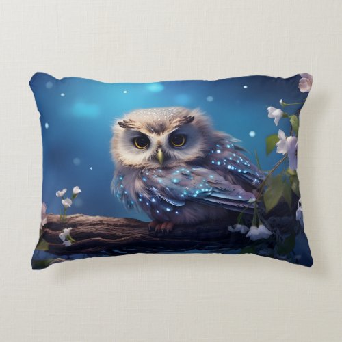 Owl Accent Pillow