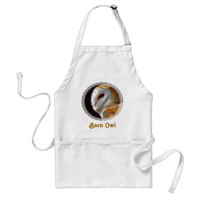 OWL ADULT APRON (Front)