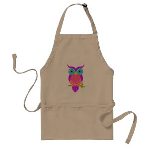 Owl Adult Apron