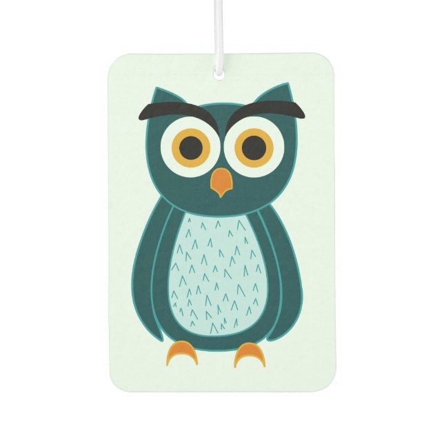 Owl Air Freshener (Front)