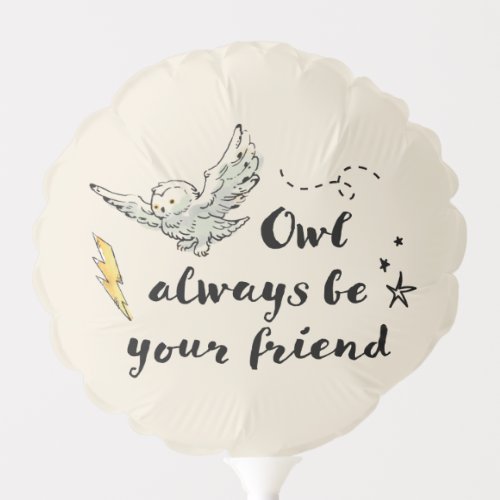 Owl Always Be Your Friend Balloon