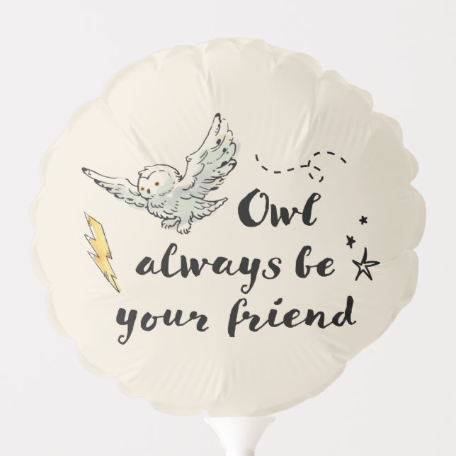 Owl Always Be Your Friend Balloon (Front)