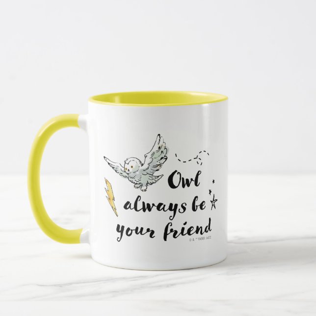 Owl Always Be Your Friend Mug (Left)