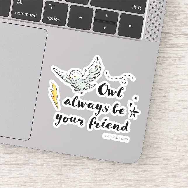 Owl Always Be Your Friend Sticker (Detail)
