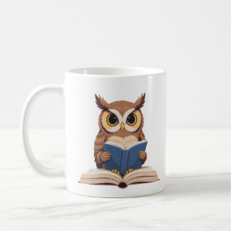 Owl Always Love Reading , classic mug