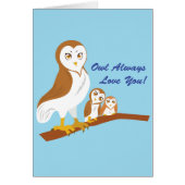 Owl Always Love You! (Front)