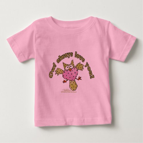 Owl Always Love You Baby T_Shirt