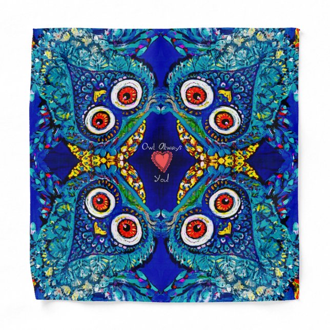 Owl Always Love You Bandana (Front)