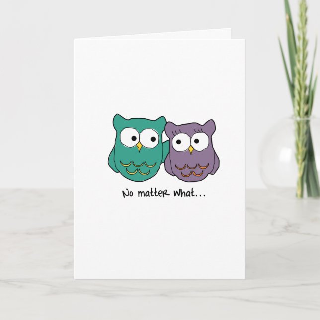 Owl Always Love You Card (Front)
