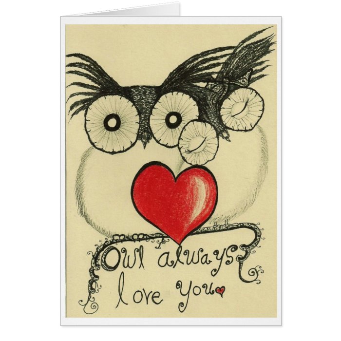 Owl Always Love you Cards