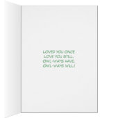 Owl Always Love You Cards (Inside (Right))