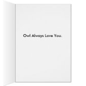 Owl Always Love You Cards (Inside (Right))