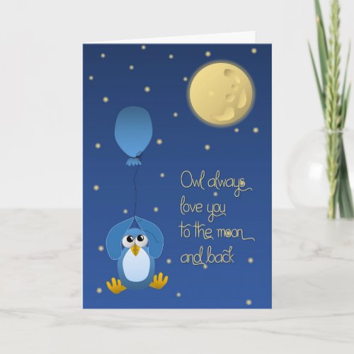 Owl always love you Greeting Card