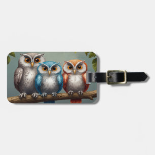 Owl Always Love You Luggage Tag