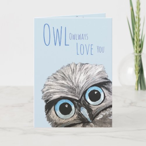 Owl Always Love You Owl Holiday Card
