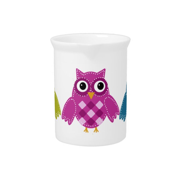 Owl' Always Love You Pitcher