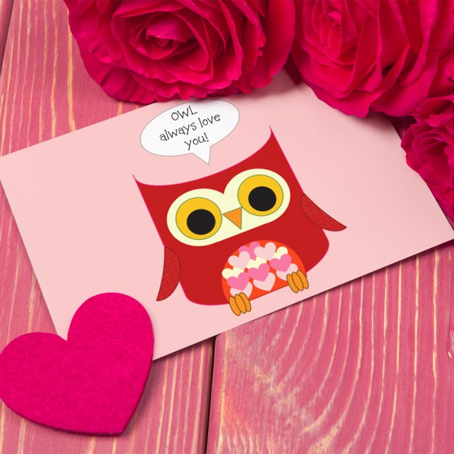 Owl Always Love You Post Card (Creator Uploaded)