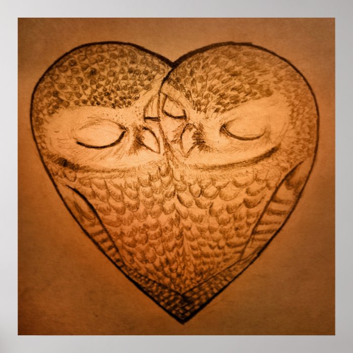 Owl Always Love You Posters