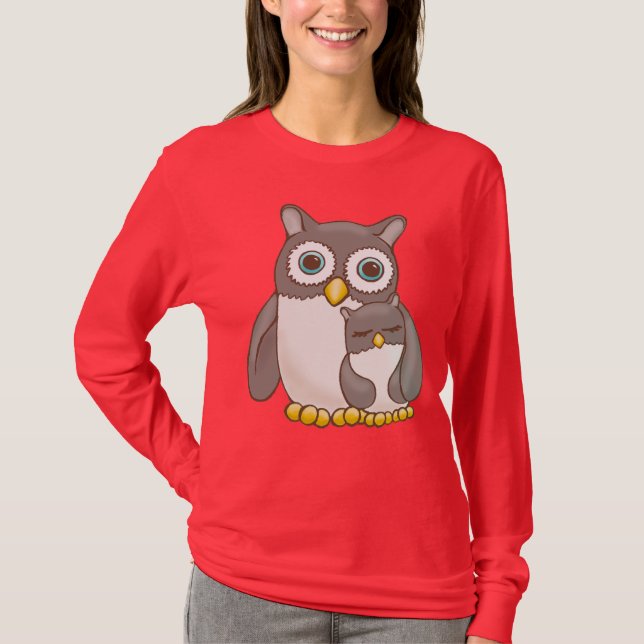 owl always love you T-Shirt (Front)