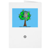 Owl and Butterflies (Back)