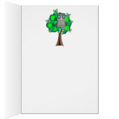 Owl and Butterflies (Inside (Right))