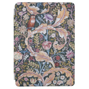 Owl and Flowers, William Morris iPad Air Cover