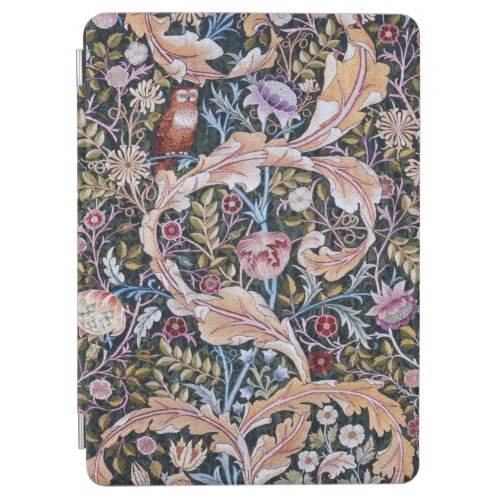 Owl and Flowers William Morris iPad Air Cover