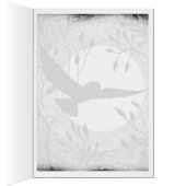 Owl and Moon Cross Hatched (Inside (Right))