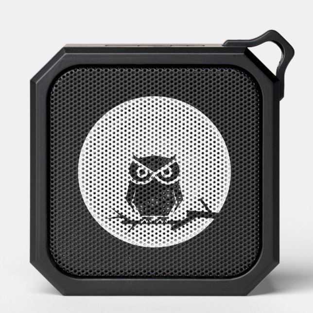 Owl and the Moon Bluetooth Speaker (Front)