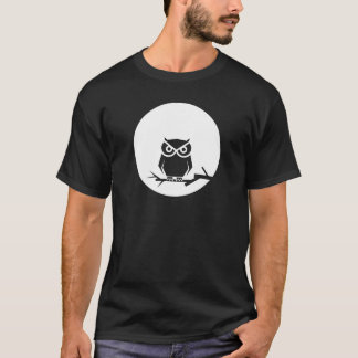 Owl and the Moon T-Shirt