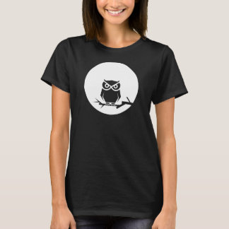 Owl and the Moon T-Shirt