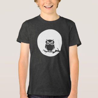 Owl and the Moon Tri-Blend Shirt