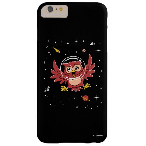 Owl Animals In Space Barely There iPhone 6 Plus Case