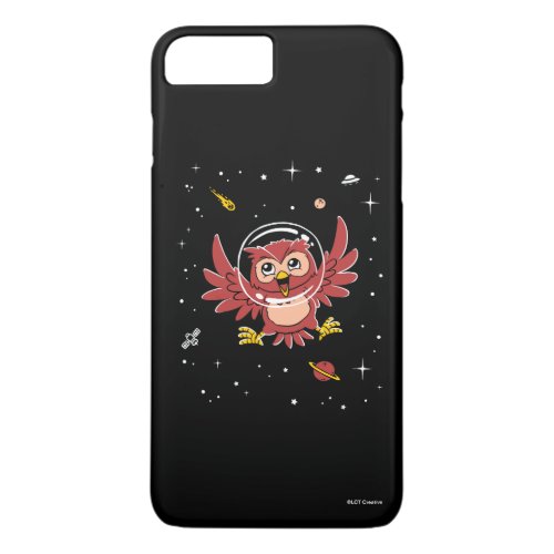 Owl Animals In Space iPhone 8 Plus7 Plus Case