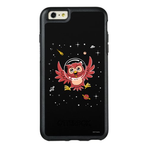 Owl Animals In Space OtterBox iPhone 66s Plus Case