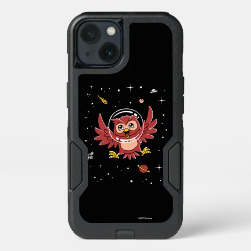 Owl Animals In Space iPhone 13 Case