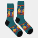 Owl &quot;Art by Kids&quot; Socks