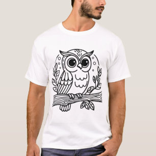 Owl art T-Shirt