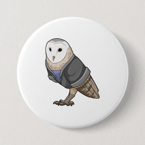 Owl as Secretary Button