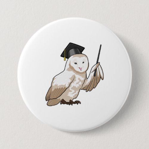 Owl as Teacher with Pointer Button