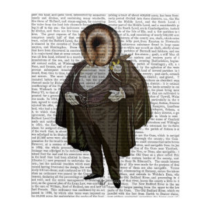 Owl At the Opera Acrylic Print