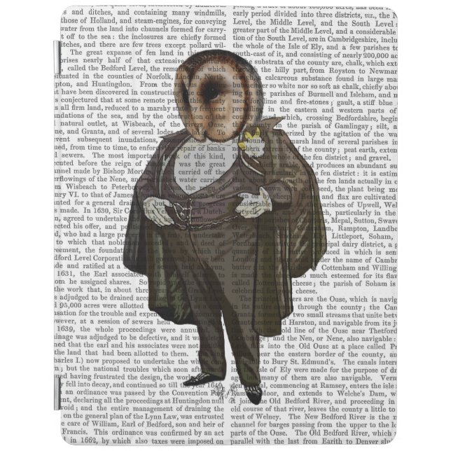Owl At the Opera iPad Air Cover (Front)