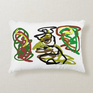 Owl  autumn Kind  Accent Pillow