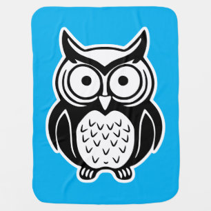 Owl Baby Blanket