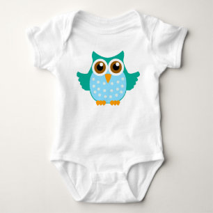 owl baby bodysuit