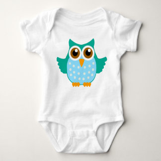 owl baby bodysuit