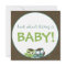 Owl Baby Shower | Green/Blue/Brown Boy