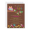 Owl Baby Shower Invitations