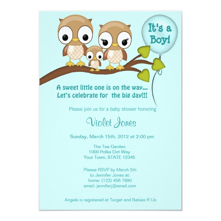 baby shower invite for mum to be